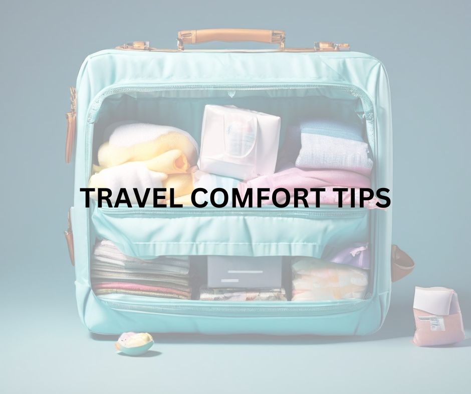 What are the things I should consider before taking a baby on a trip?