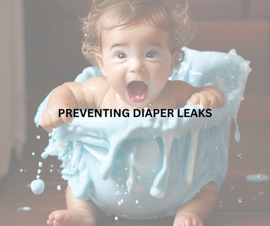 Top 4 Things to watch out for to stop diaper leaks