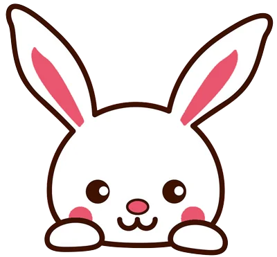 Background bunny image
