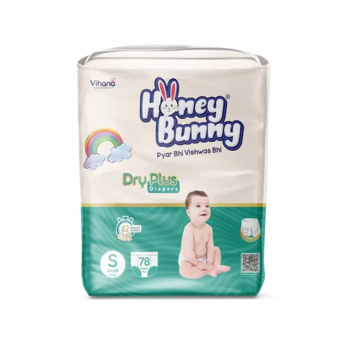 Honey Bunny Dry Plus Baby Diaper