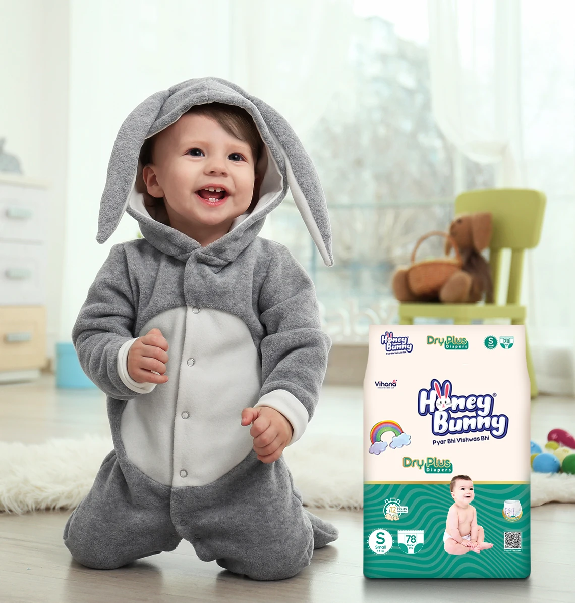 Deal of the day - Baby with dry plus product